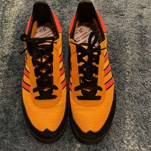 adidas SL80 SPZL Collegiate Gold Sneakers